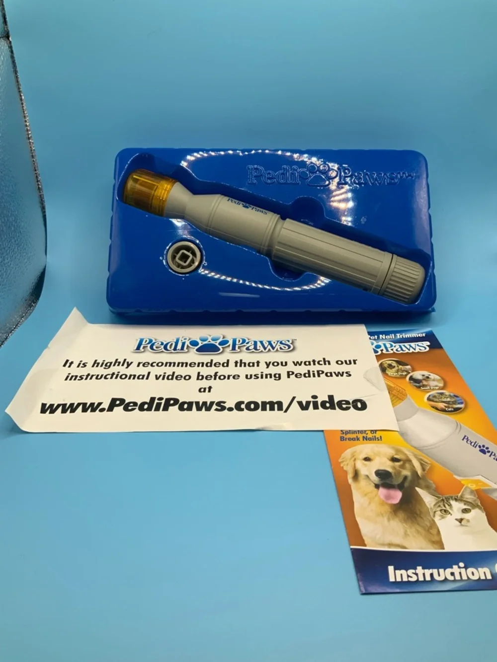 Pedi Pets Pet Nail Trimmer **Brand New” (1051)